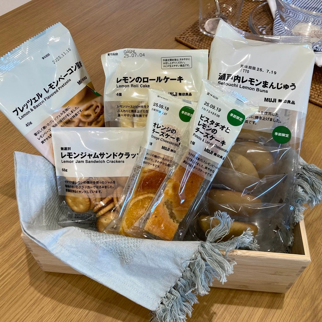 ららぽーと福岡】レモンのお菓子が入荷しました。｜ 無印良品